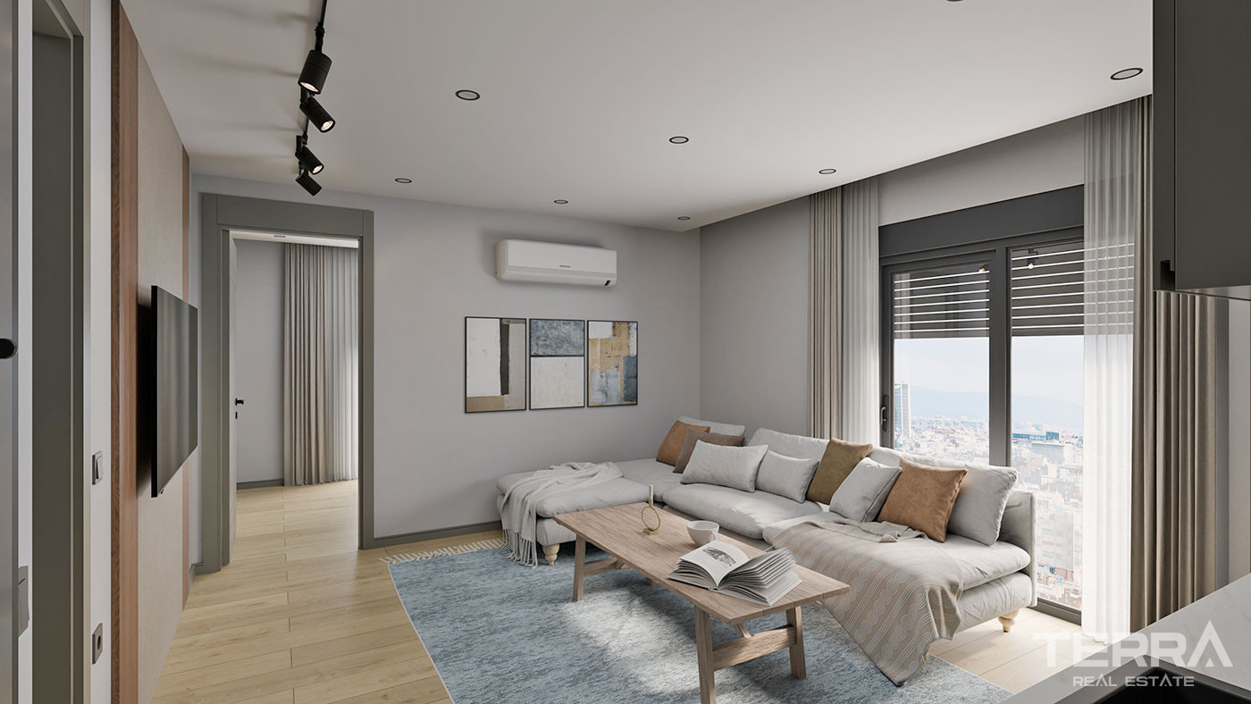 Apartments with Pool for Sale in central Antalya, Turkey - 113272