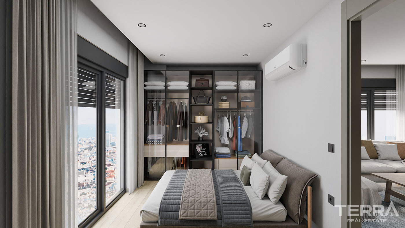 Apartments with Pool for Sale in central Antalya, Turkey - 113276