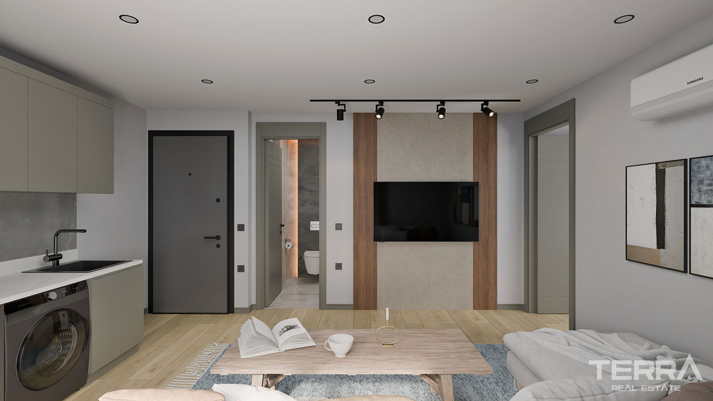 Apartments with Pool for Sale in central Antalya, Turkey - 113277