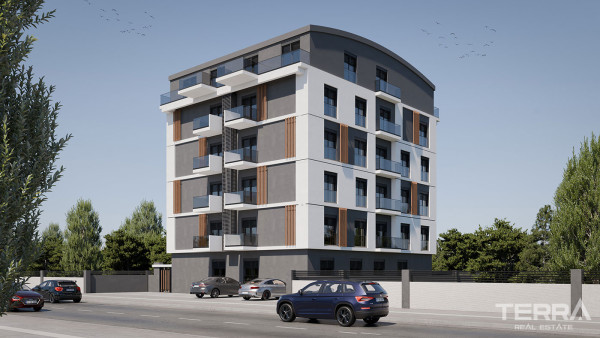 Apartments with Pool for Sale in central Antalya, Turkey