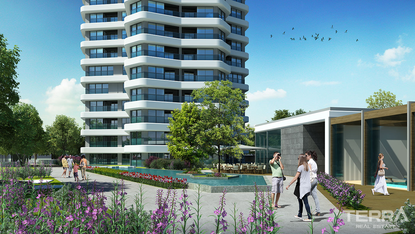 Sea View Apartments for Sale in Kartal, İstanbul, Turkey - 113283