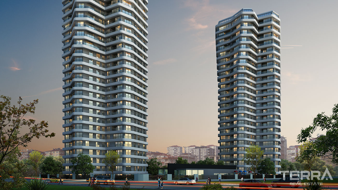 Sea View Apartments for Sale in Kartal, İstanbul, Turkey - 113284