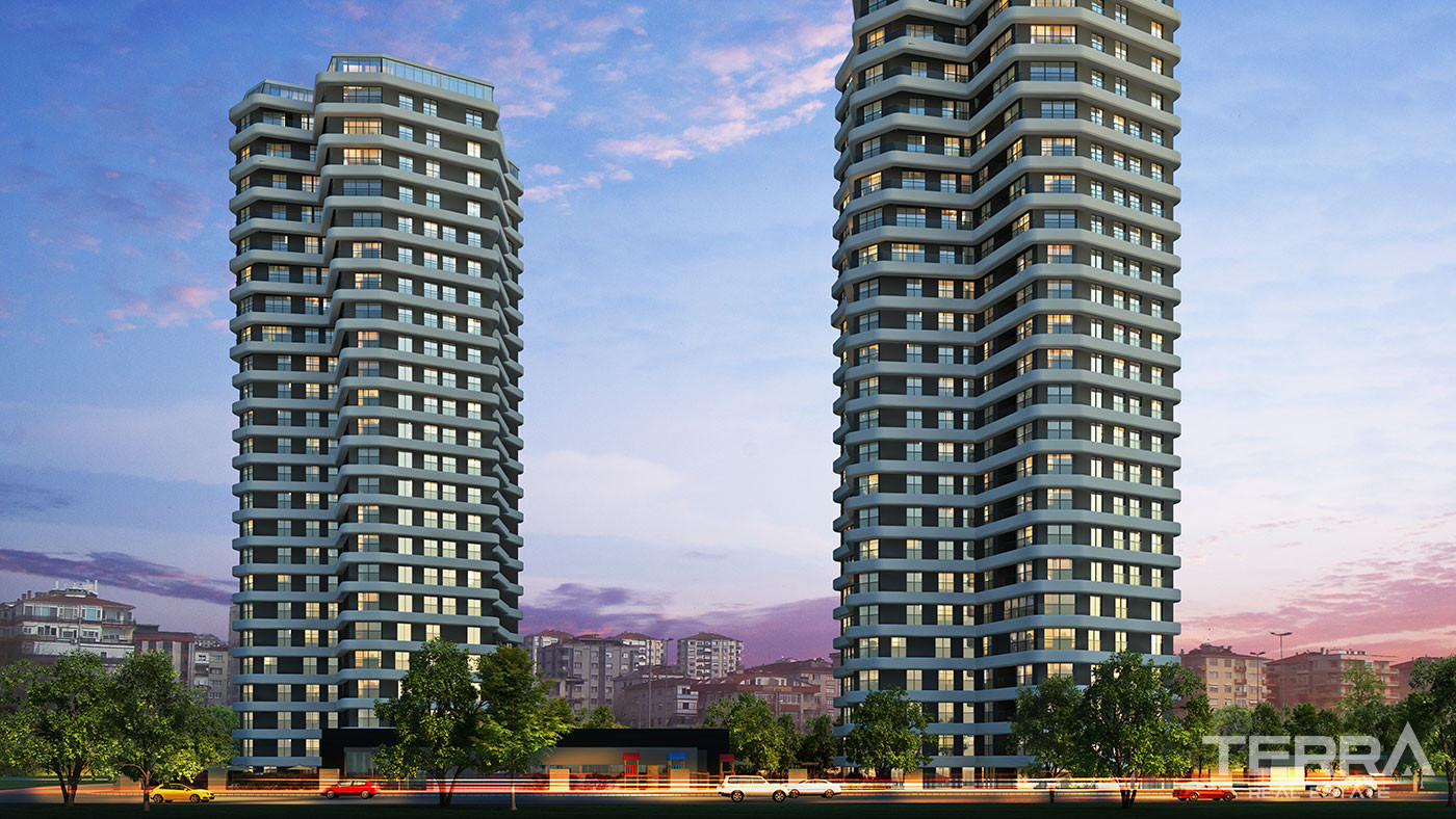 Sea View Apartments for Sale in Kartal, İstanbul, Turkey - 113285
