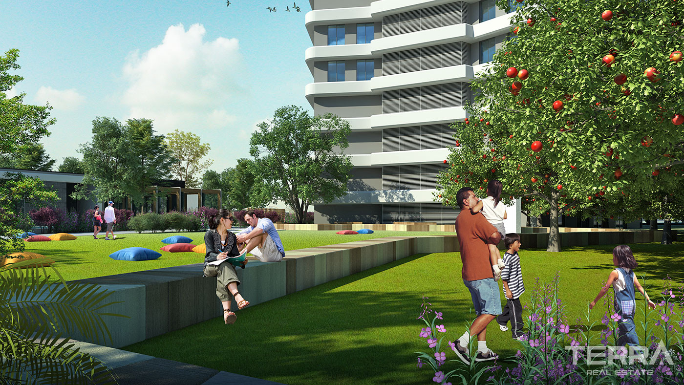Sea View Apartments for Sale in Kartal, İstanbul, Turkey - 113288