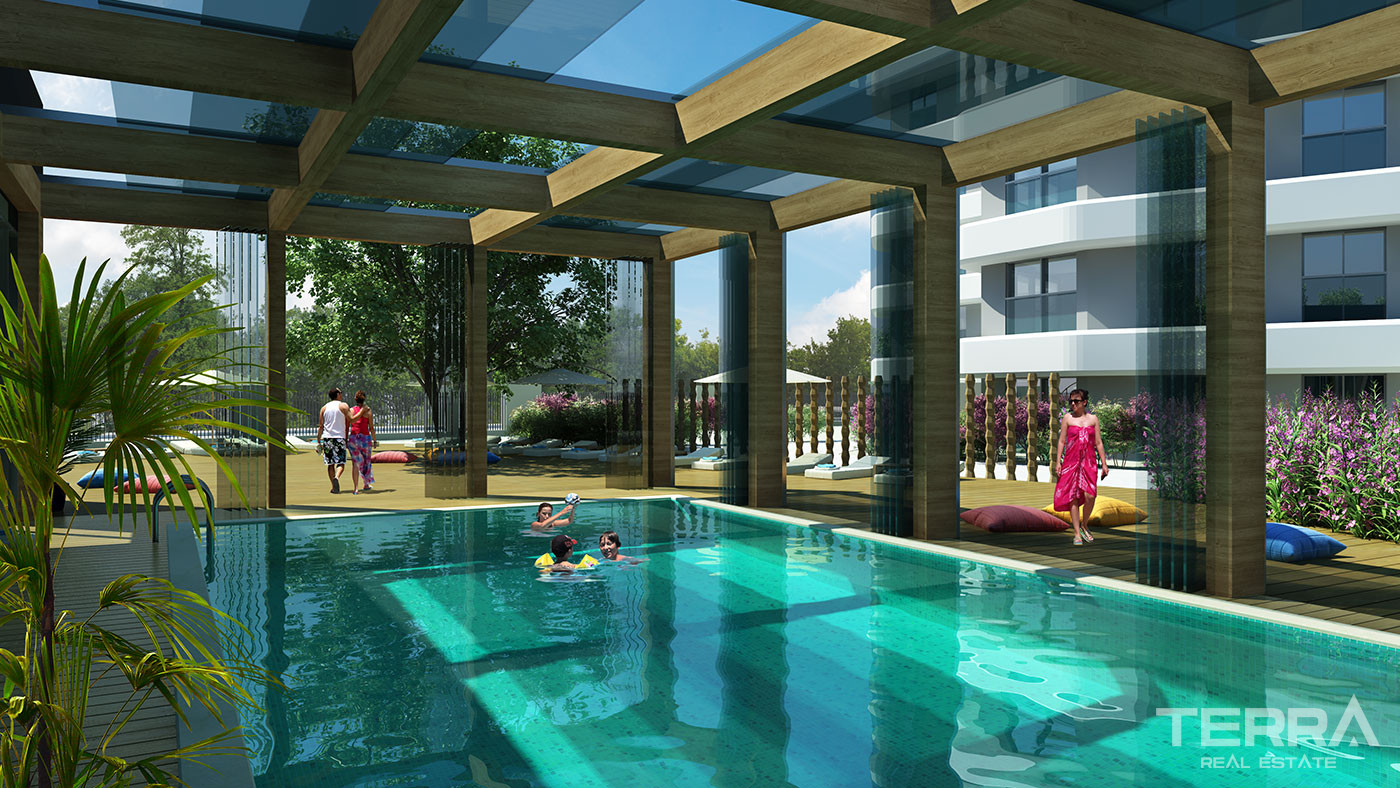 Sea View Apartments for Sale in Kartal, İstanbul, Turkey - 113291