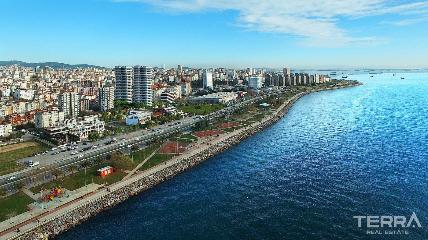 Sea View Apartments for Sale in Kartal, İstanbul, Turkey - 113295