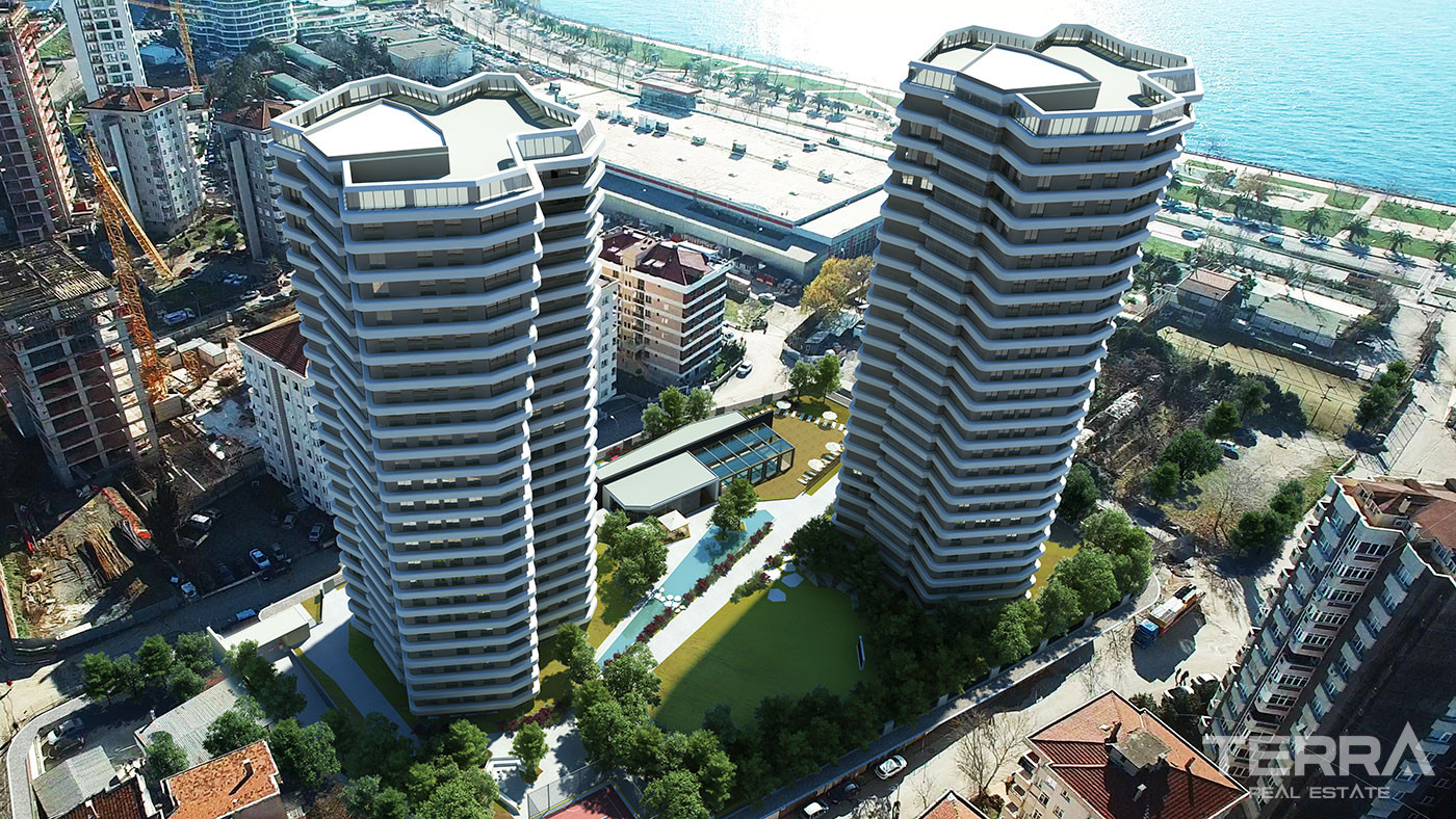 Sea View Apartments for Sale in Kartal, İstanbul, Turkey - 113296