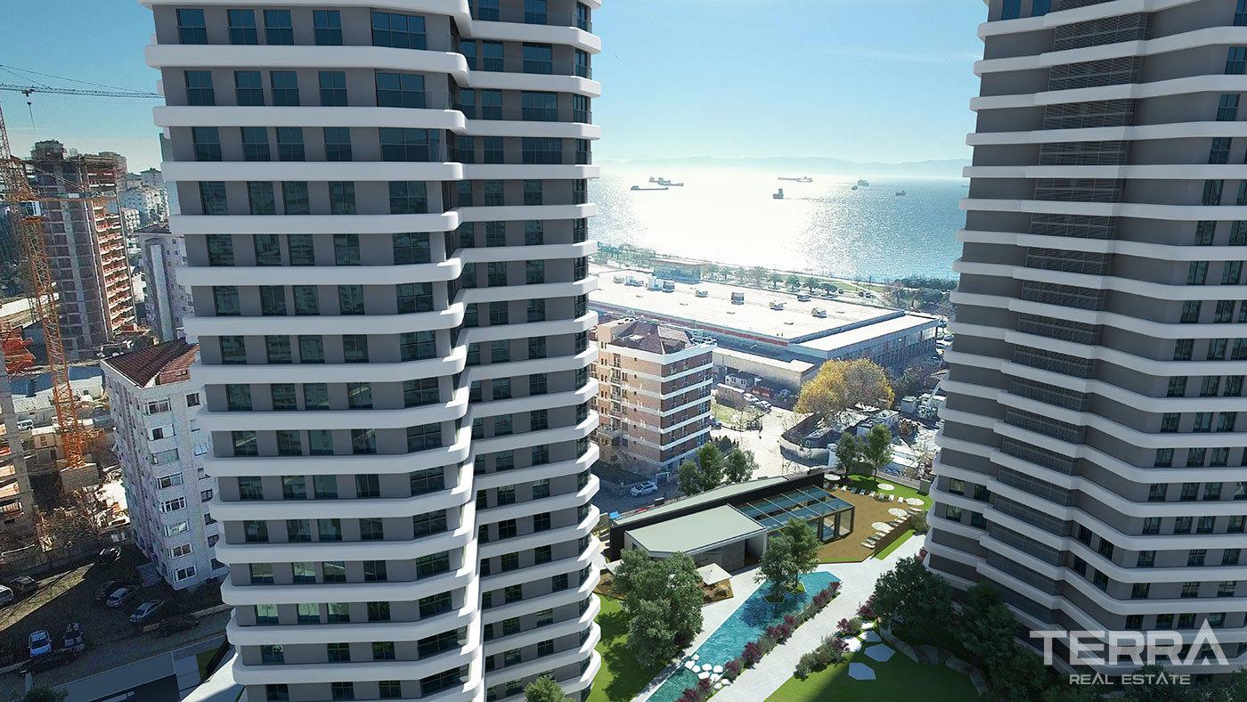 Sea View Apartments for Sale in Kartal, İstanbul, Turkey - 113297