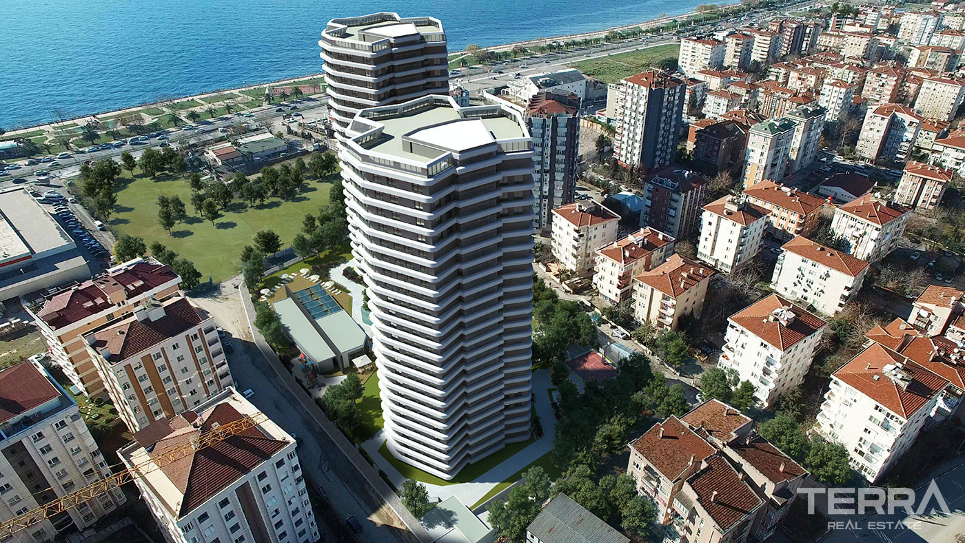 Sea View Apartments for Sale in Kartal, İstanbul, Turkey - 113298