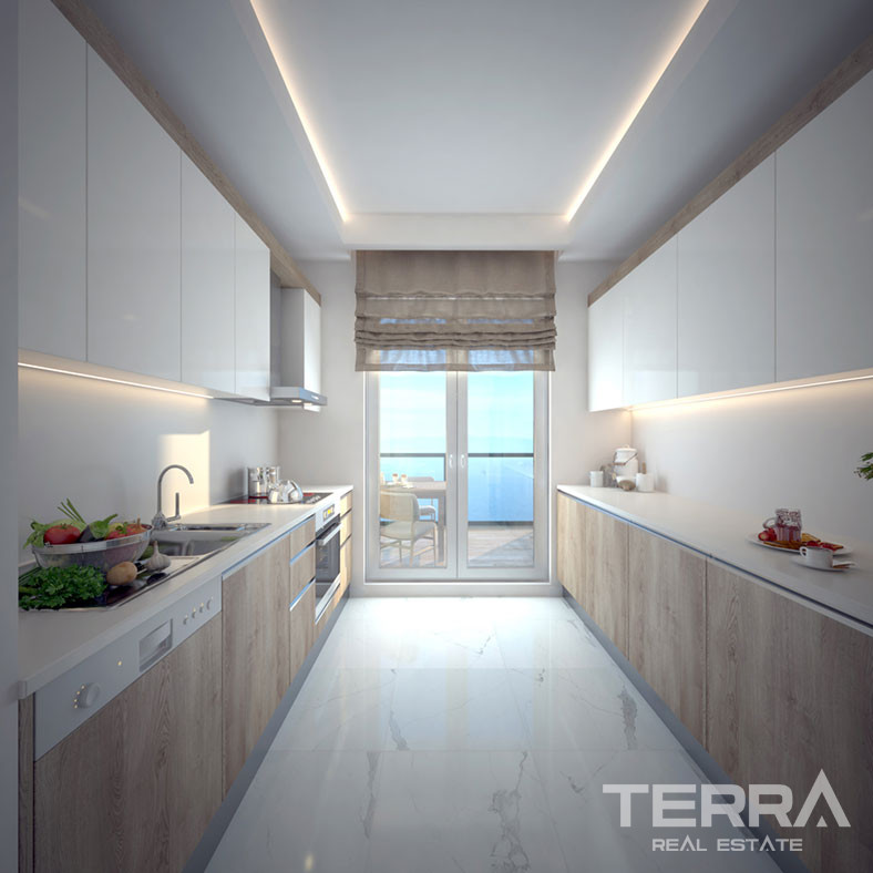 Sea View Apartments for Sale in Kartal, İstanbul, Turkey - 113312