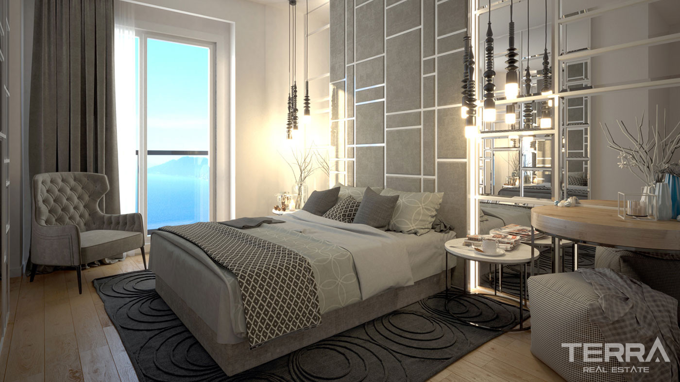 Sea View Apartments for Sale in Kartal, İstanbul, Turkey - 113313
