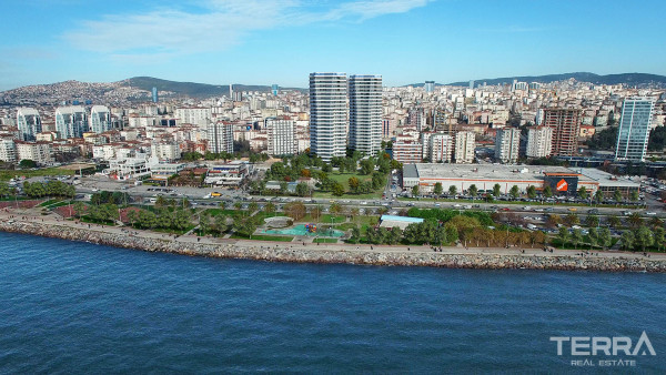 Sea View Apartments for Sale in Kartal, İstanbul, Turkey