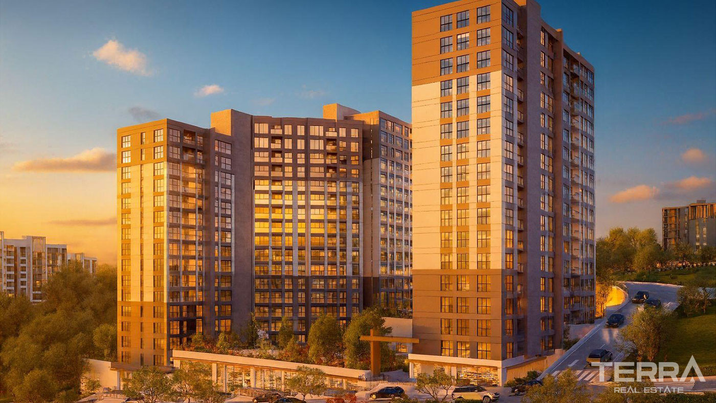 Apartments for Sale in Gaziosmanpaşa, Istanbul, Turkey - 113316