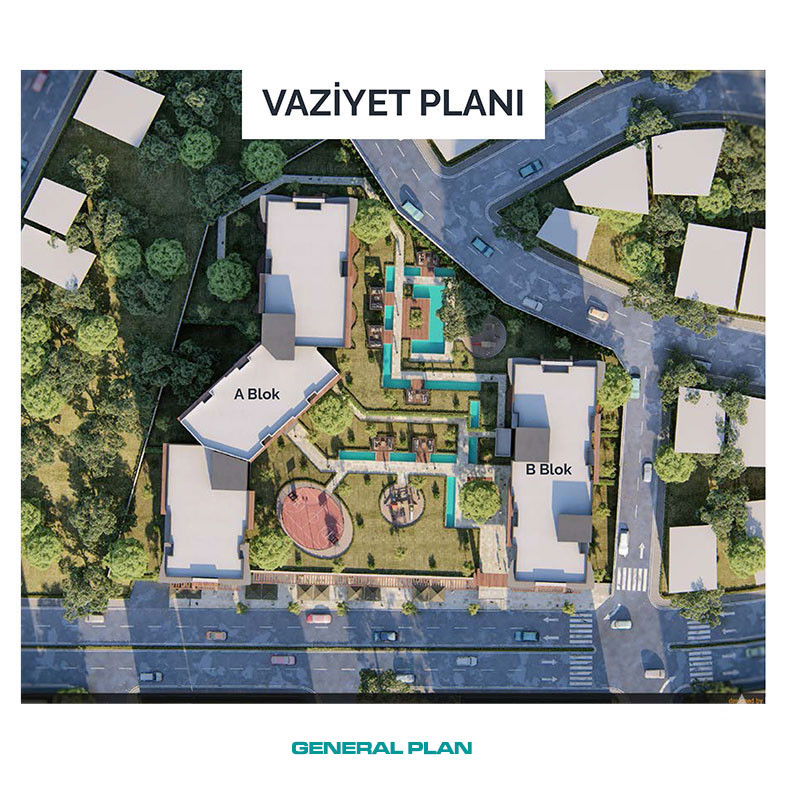 Apartments for Sale in Gaziosmanpaşa, Istanbul, Turkey - 113318