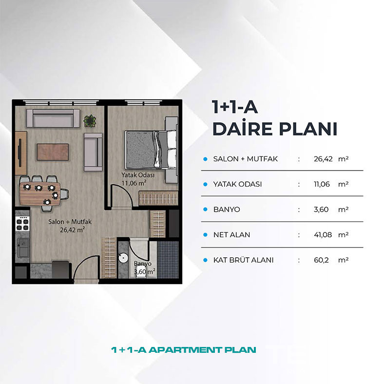 Apartments for Sale in Gaziosmanpaşa, Istanbul, Turkey - 113319