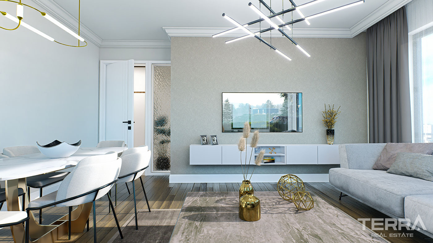 Apartments for Sale in Gaziosmanpaşa, Istanbul, Turkey - 113321