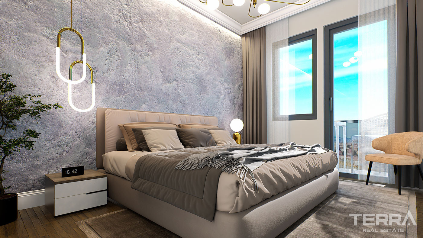 Apartments for Sale in Gaziosmanpaşa, Istanbul, Turkey - 113322