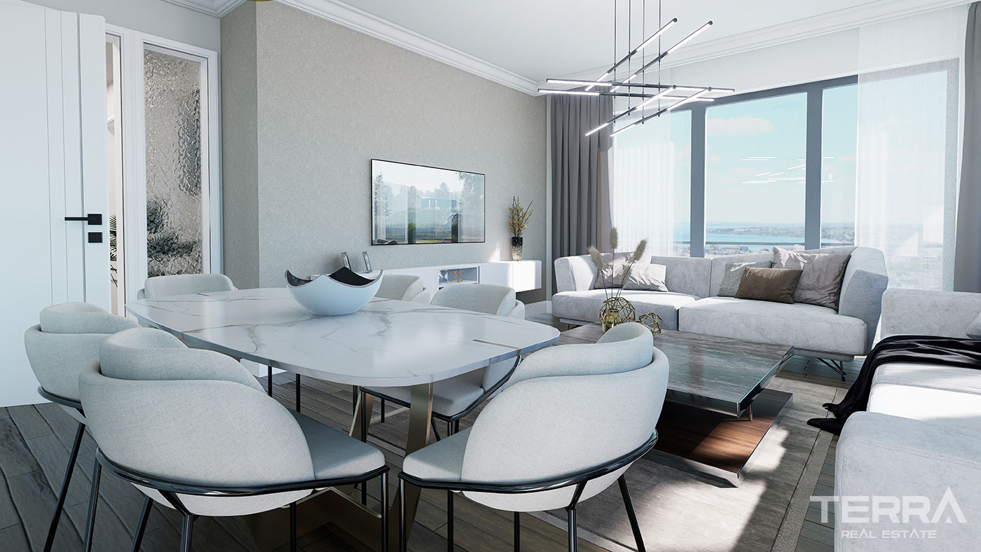 Apartments for Sale in Gaziosmanpaşa, Istanbul, Turkey - 113324