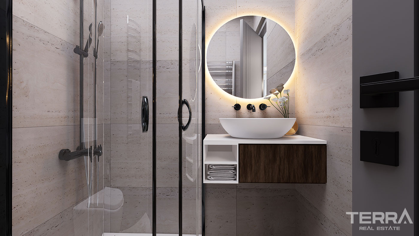 Apartments for Sale in Gaziosmanpaşa, Istanbul, Turkey - 113323
