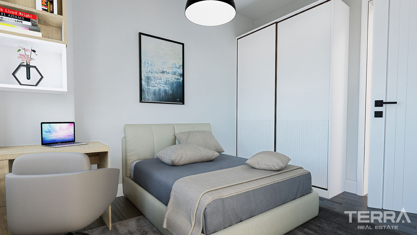 Apartments for Sale in Gaziosmanpaşa, Istanbul, Turkey - 113328
