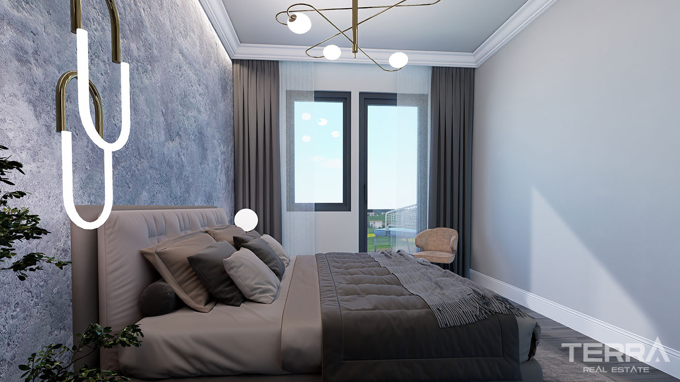 Apartments for Sale in Gaziosmanpaşa, Istanbul, Turkey - 113329
