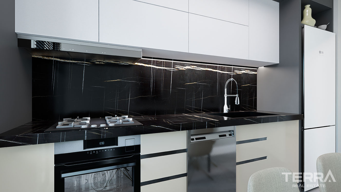 Apartments for Sale in Gaziosmanpaşa, Istanbul, Turkey - 113330