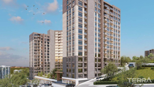 Apartments for Sale in Gaziosmanpaşa, Istanbul, Turkey