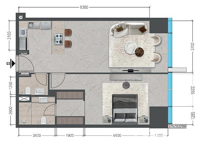 City View Apartments for Sale in Dubai, Business Bay - 113376