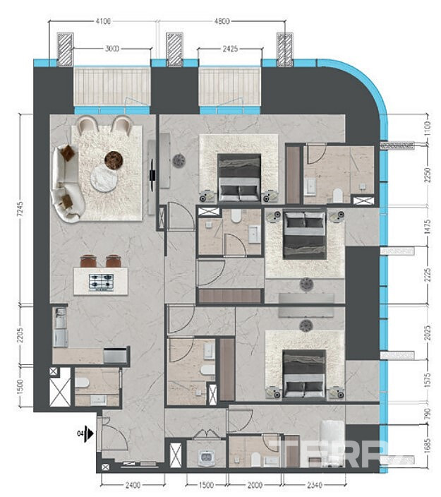 City View Apartments for Sale in Dubai, Business Bay - 113377