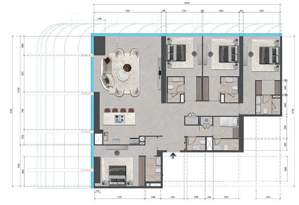 City View Apartments for Sale in Dubai, Business Bay - 113378
