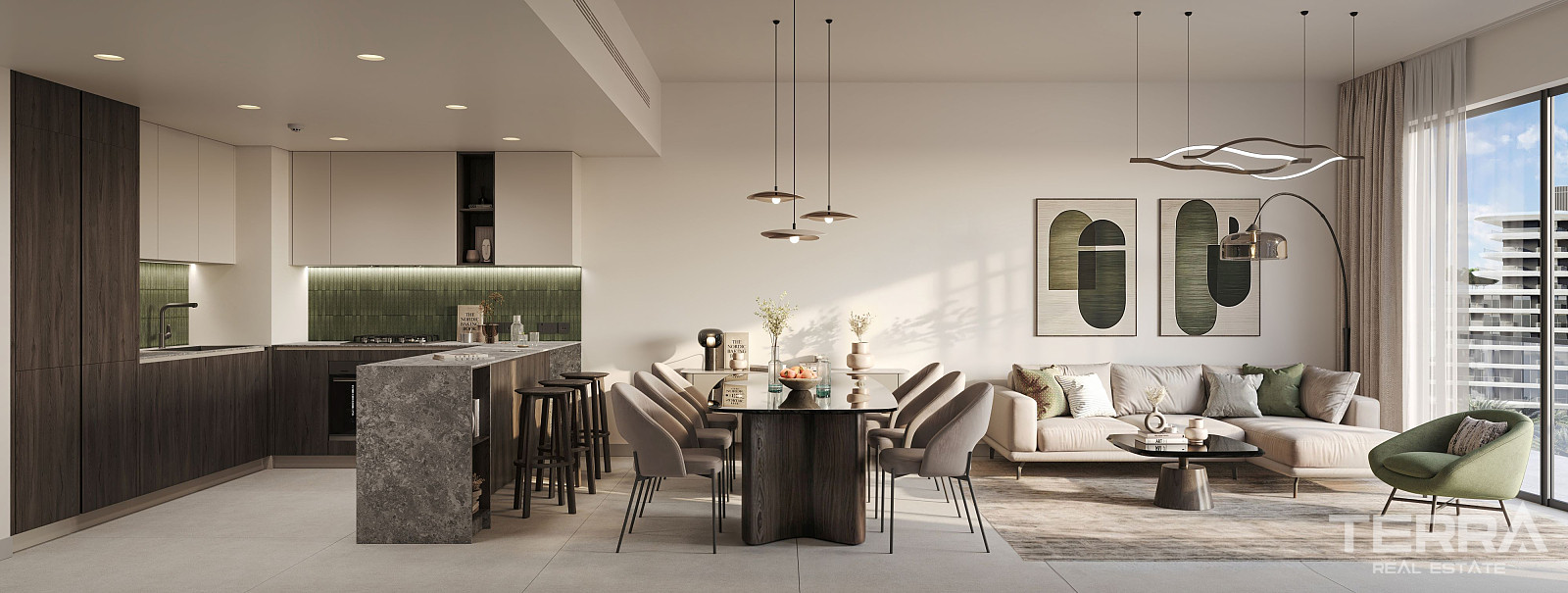 Luxury Apartments for Sale in Dubailand, Dubai, UAE - 113392
