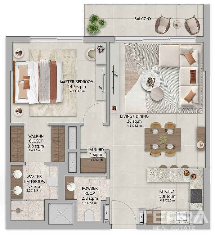 Luxury Apartments for Sale in Dubailand, Dubai, UAE - 113401