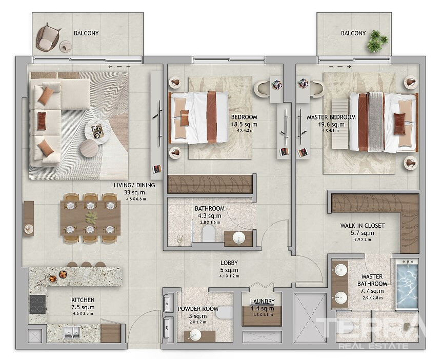 Luxury Apartments for Sale in Dubailand, Dubai, UAE - 113402