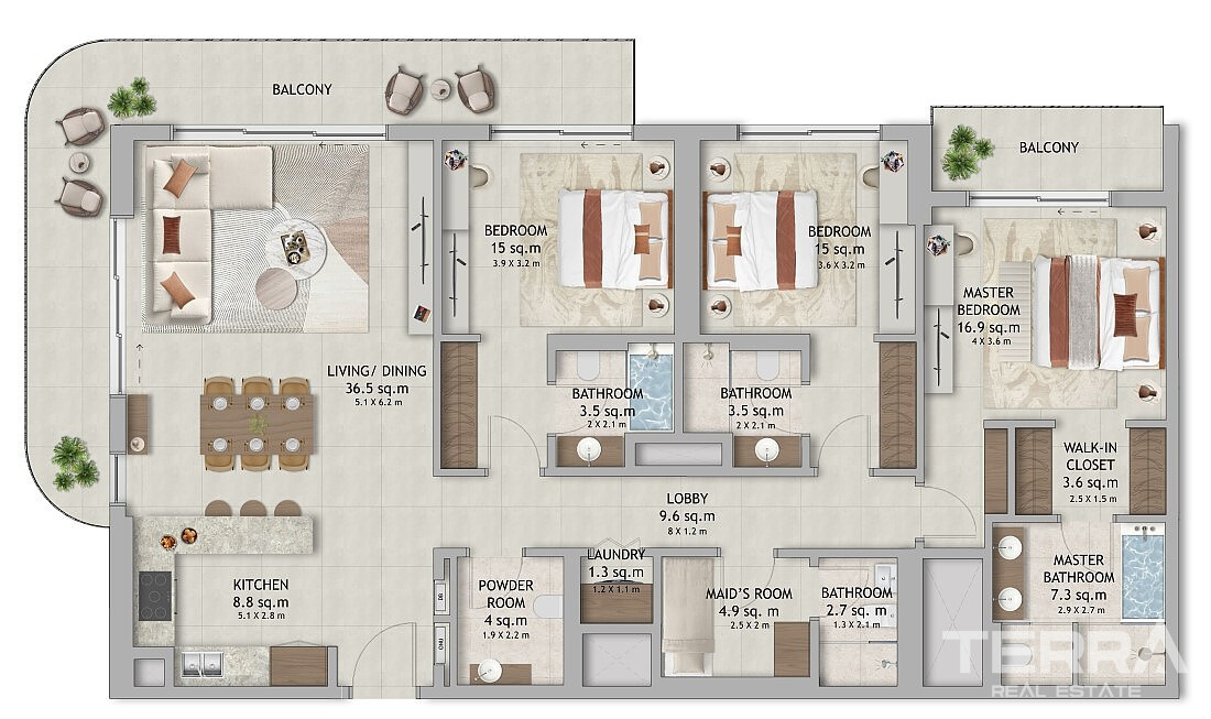 Luxury Apartments for Sale in Dubailand, Dubai, UAE - 113403