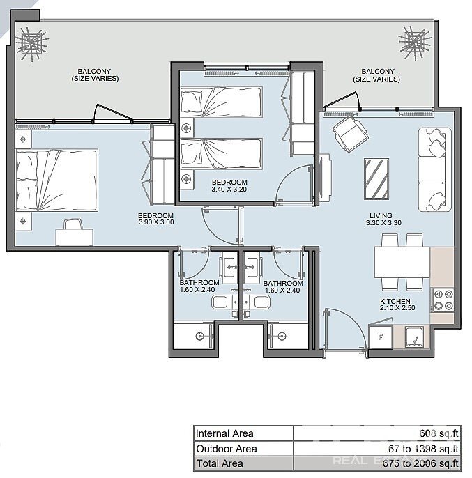 Luxury Apartments for Sale in Al Satwa, Dubai, UAE - 113416