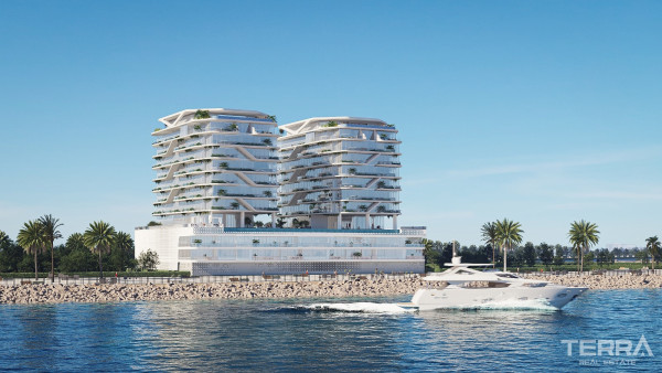 Seafront Apartments for Sale on Dubai Islands, UAE
