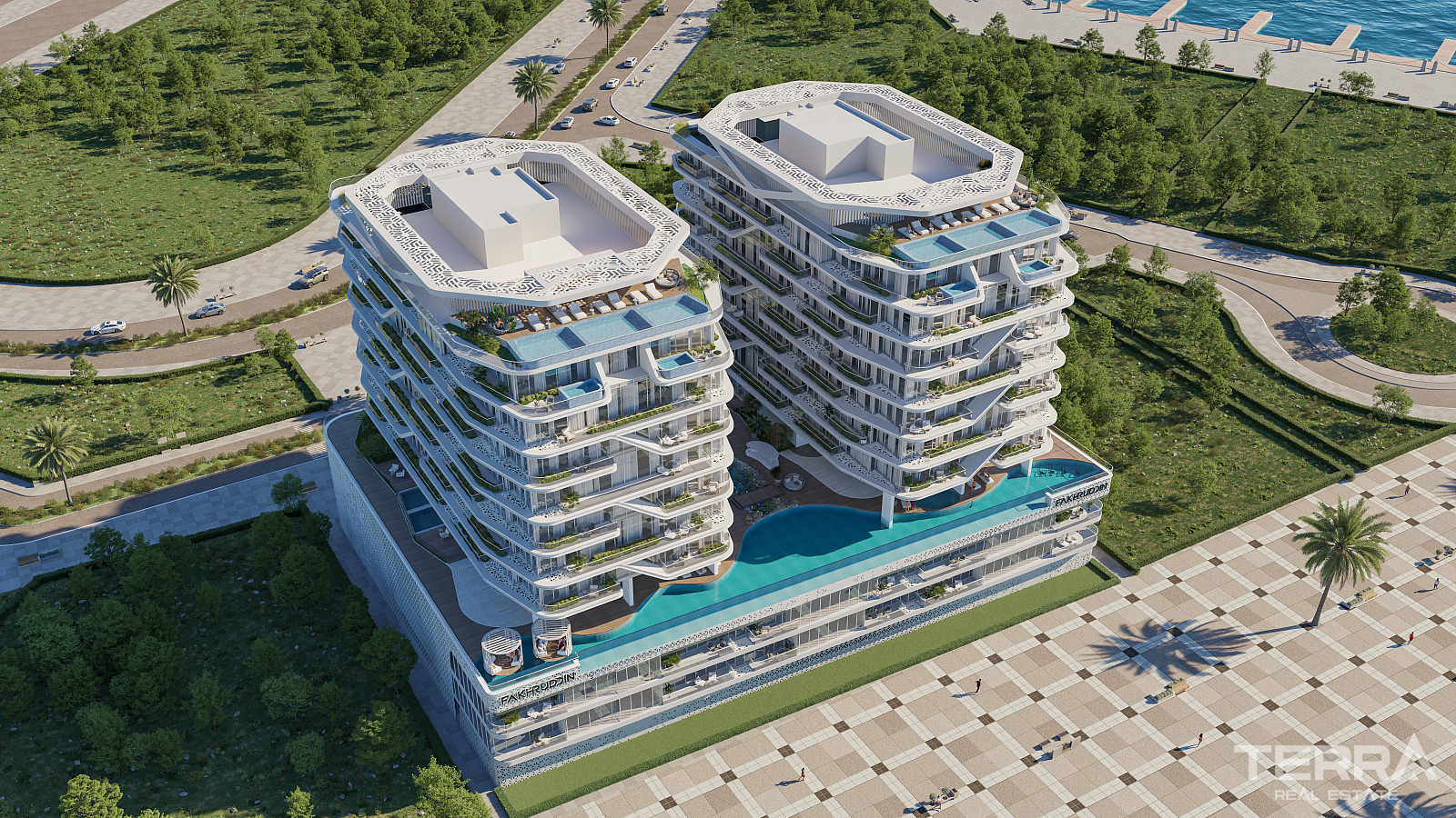 Seafront Apartments for Sale on Dubai Islands, UAE - 113425