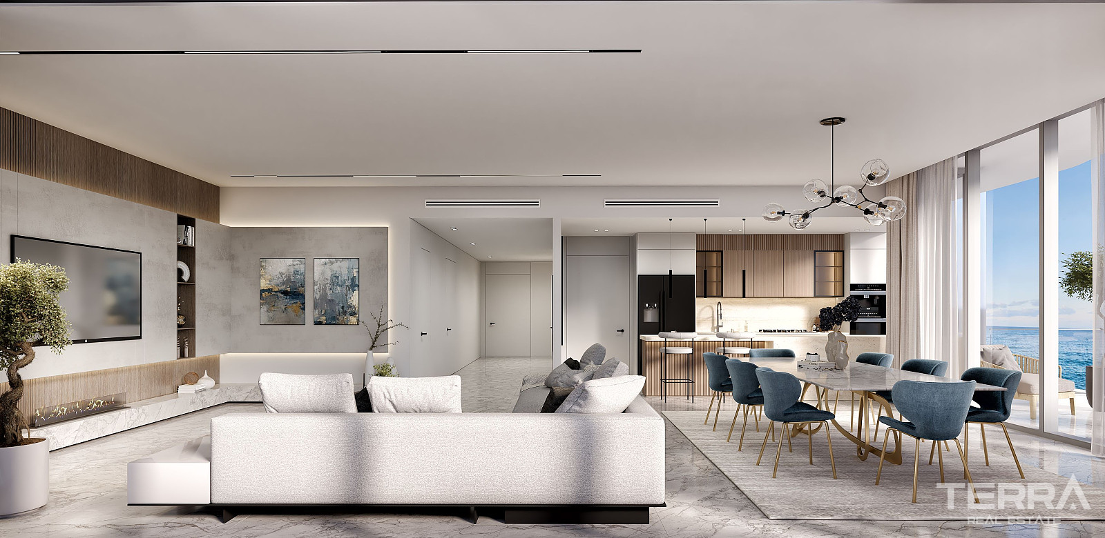 Seafront Apartments for Sale on Dubai Islands, UAE - 113429