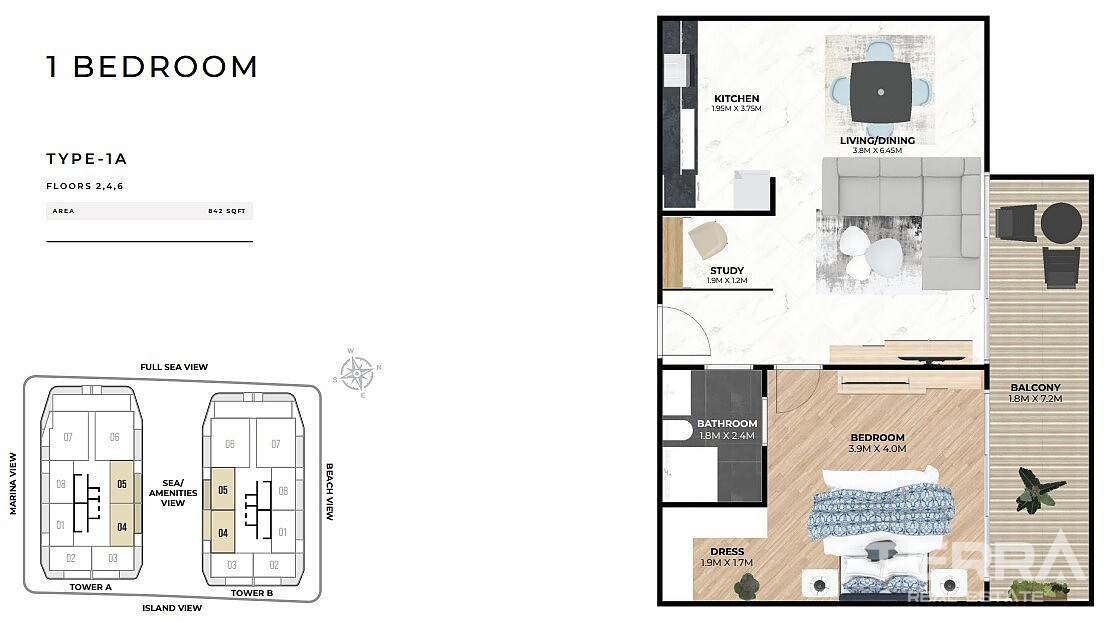 Seafront Apartments for Sale on Dubai Islands, UAE - 113431