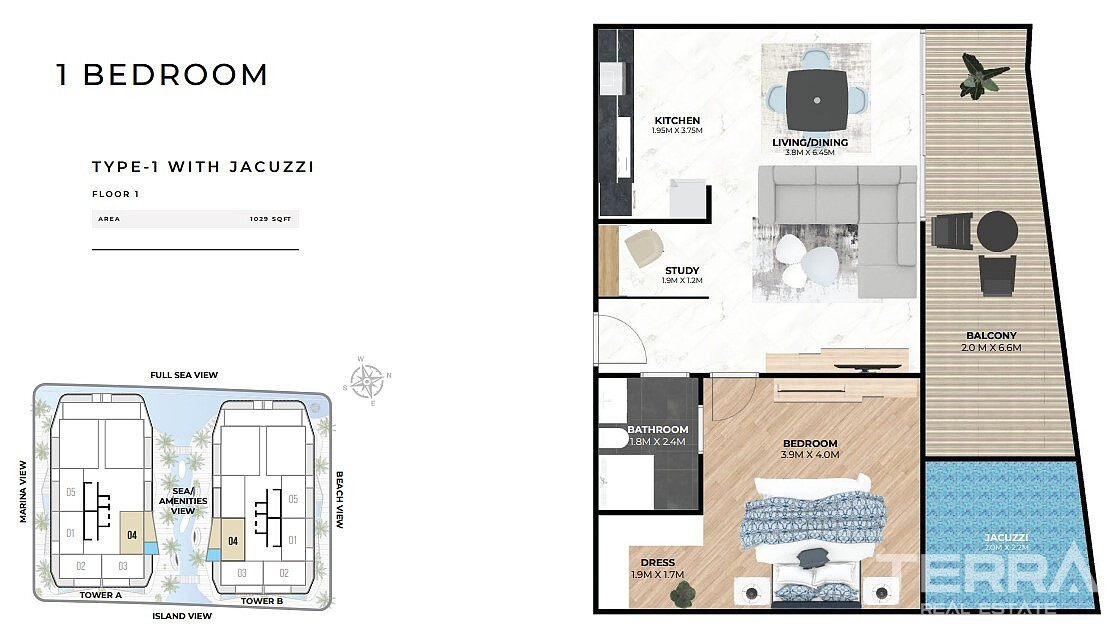 Seafront Apartments for Sale on Dubai Islands, UAE - 113432