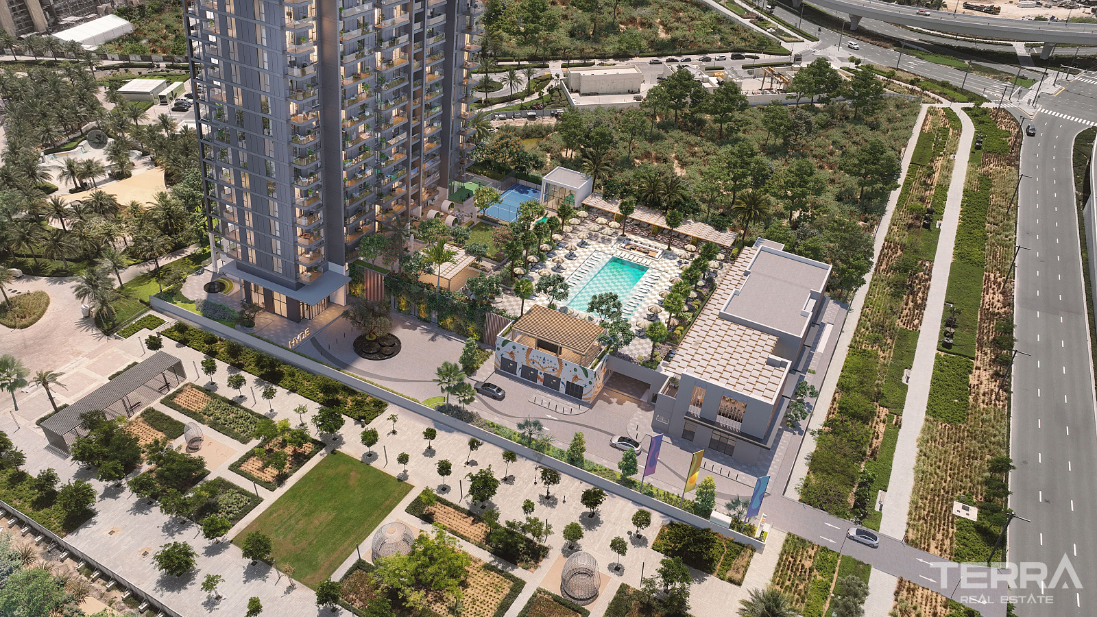 Luxury Apartments for Sale in Damac Hills, Dubai, UAE - 113439