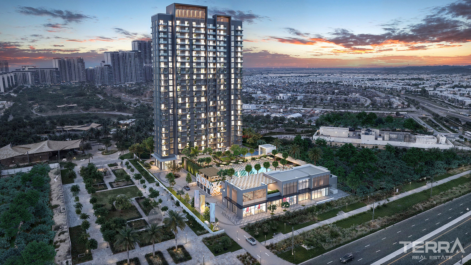 Luxury Apartments for Sale in Damac Hills, Dubai, UAE - 113443