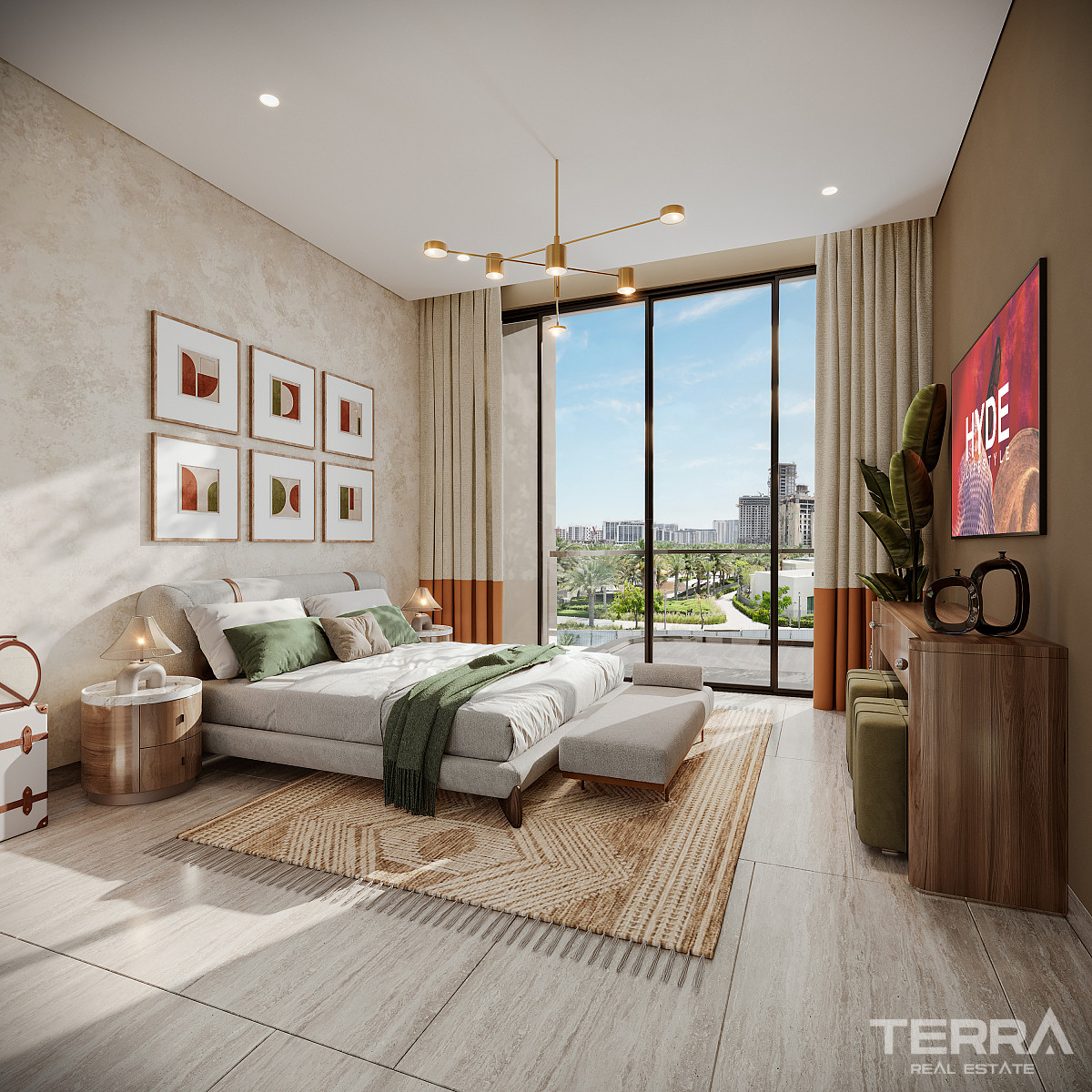 Luxury Apartments for Sale in Damac Hills, Dubai, UAE - 113444