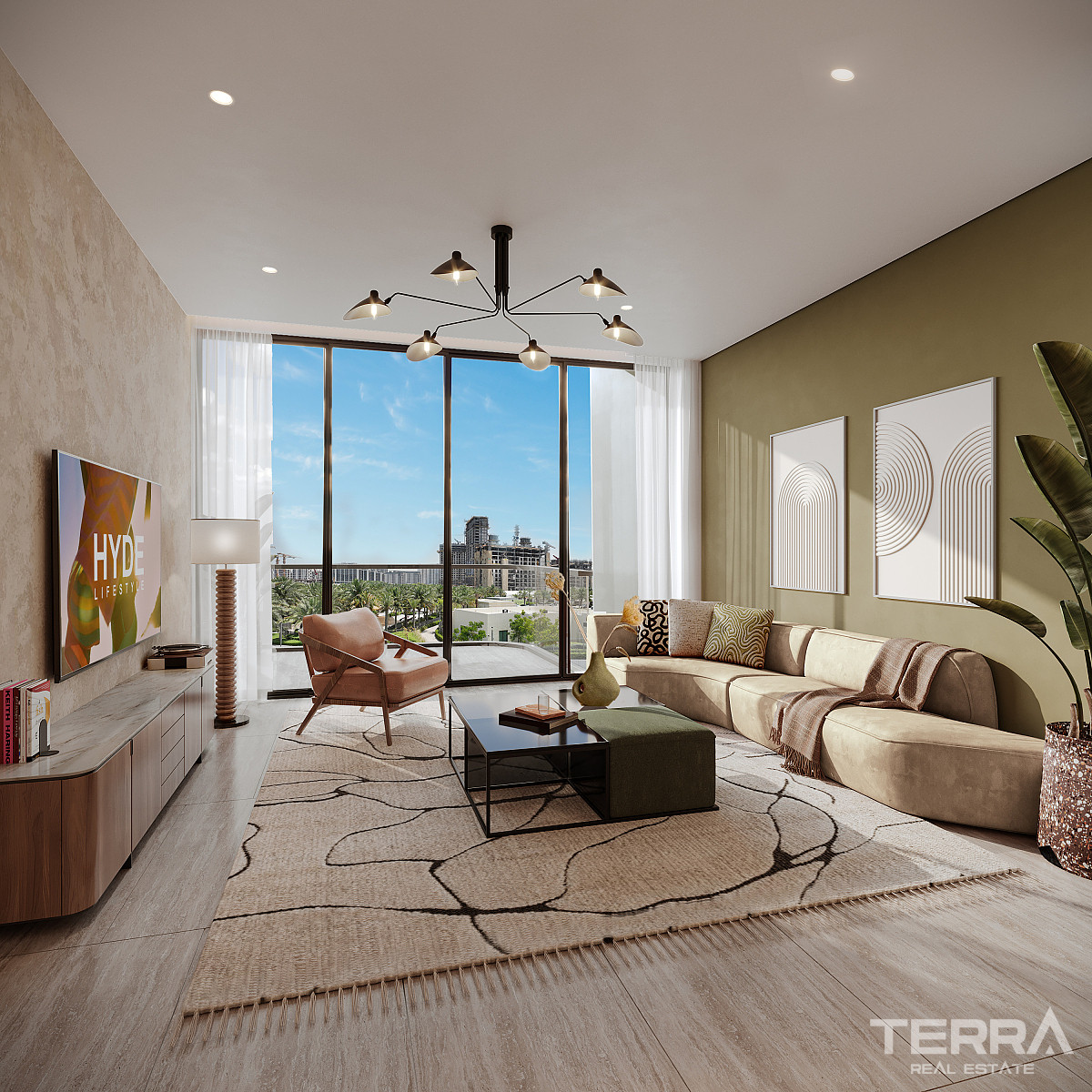 Luxury Apartments for Sale in Damac Hills, Dubai, UAE - 113446
