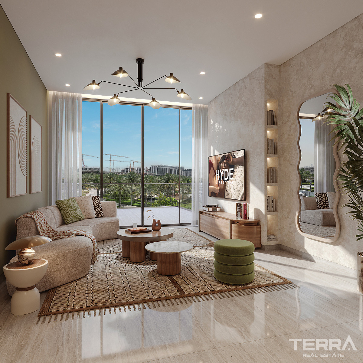 Luxury Apartments for Sale in Damac Hills, Dubai, UAE - 113448