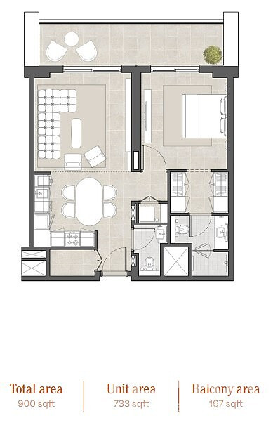 Luxury Apartments for Sale in Damac Hills, Dubai, UAE - 113450