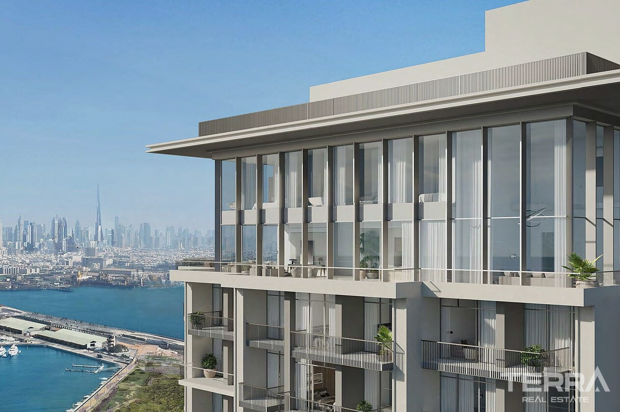 Seafront Apartments for Sale in Maritime City Dubai, UAE - 113455