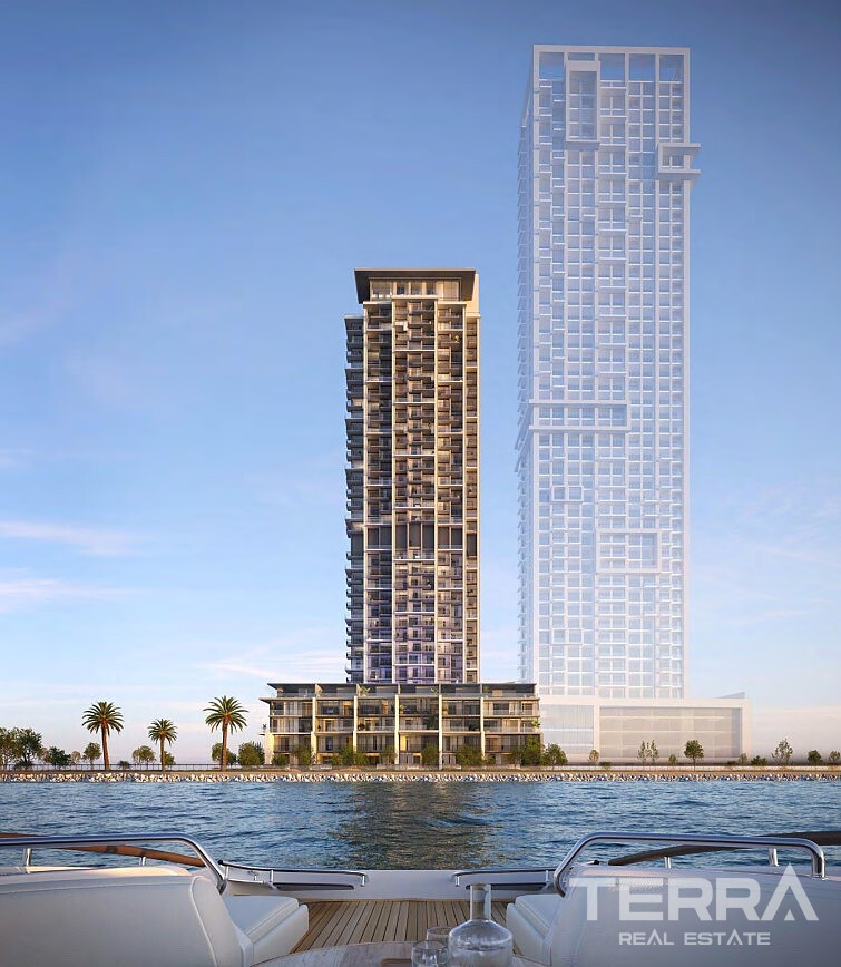 Seafront Apartments for Sale in Maritime City Dubai, UAE - 113457