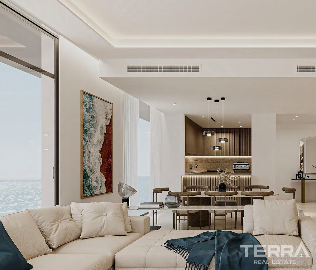 Seafront Apartments for Sale in Maritime City Dubai, UAE - 113464