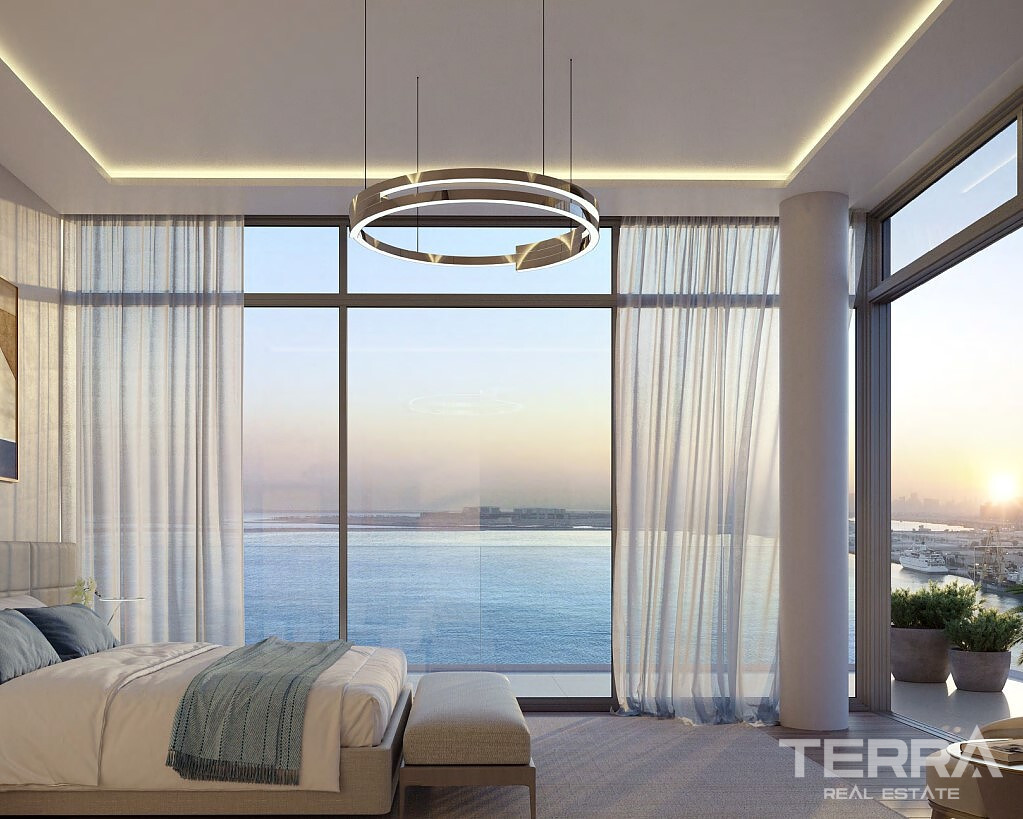 Seafront Apartments for Sale in Maritime City Dubai, UAE - 113465